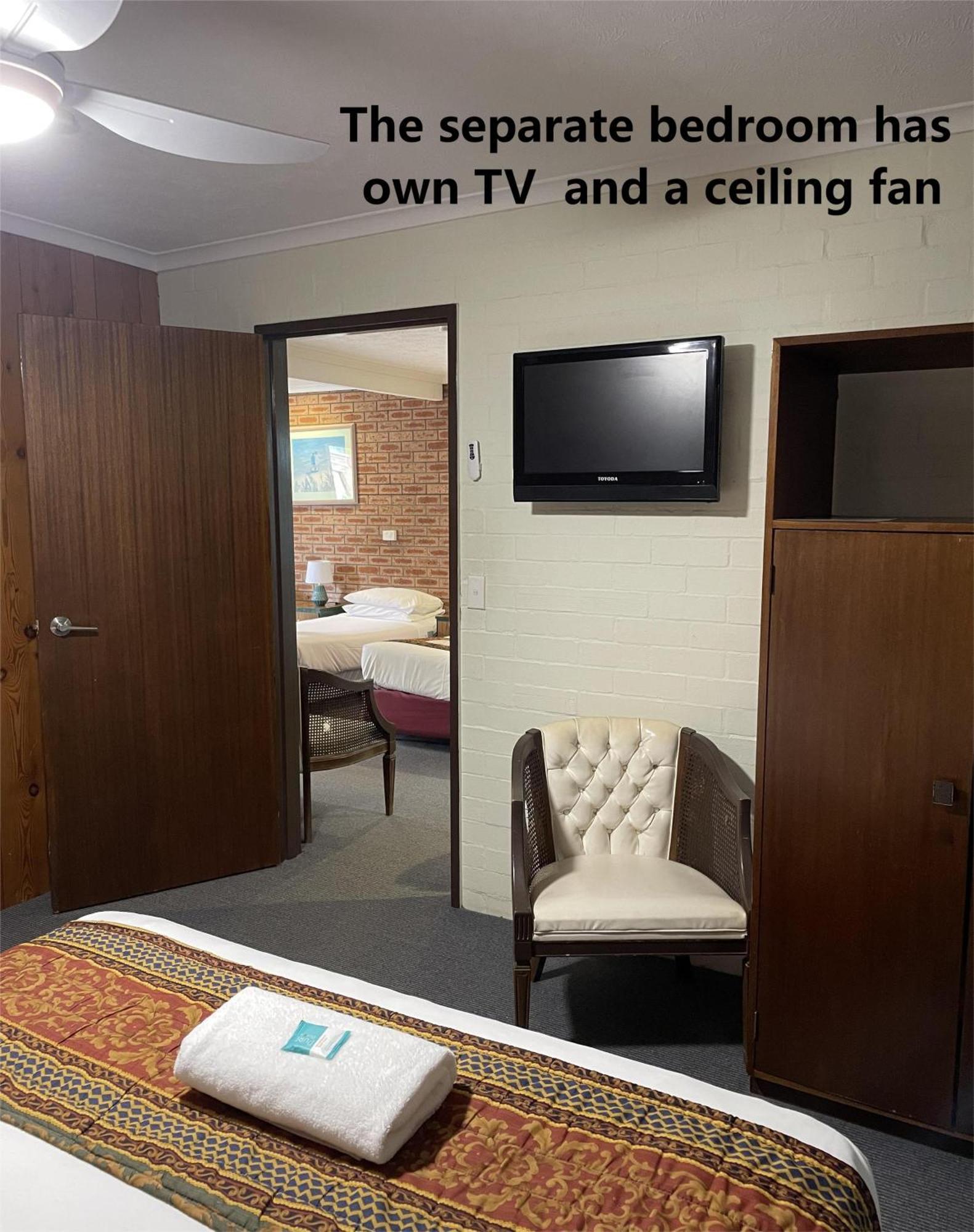 Bulahdelah Motor Lodge חדר תמונה