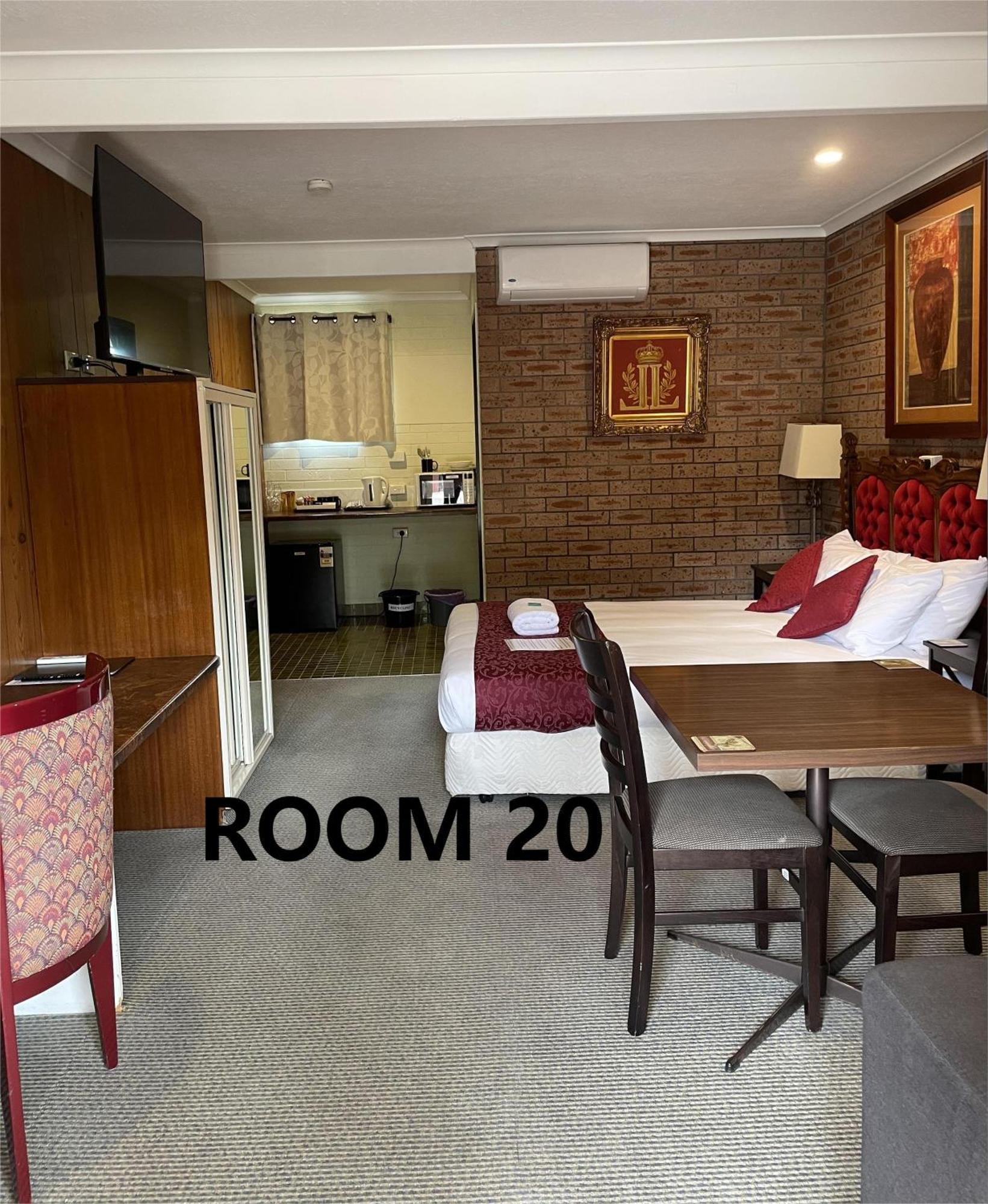 Bulahdelah Motor Lodge מראה חיצוני תמונה