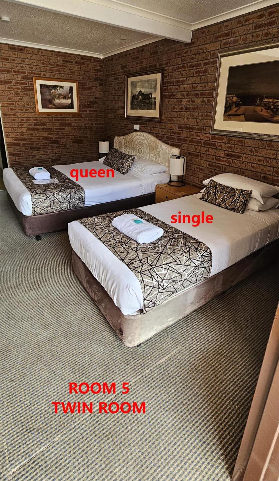 Bulahdelah Motor Lodge חדר תמונה