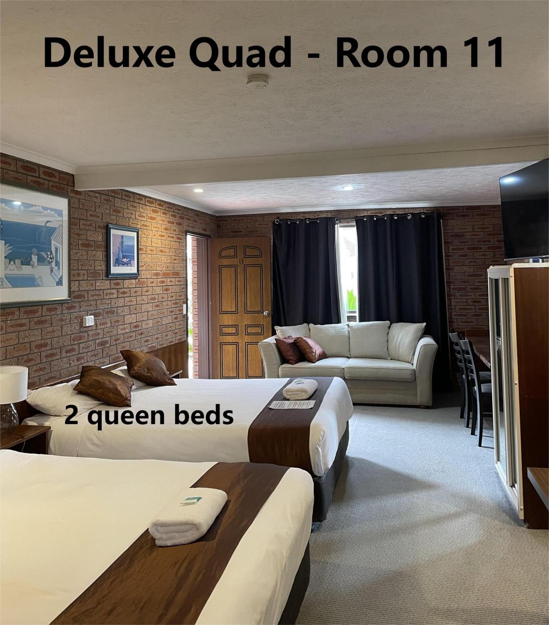 Bulahdelah Motor Lodge מראה חיצוני תמונה